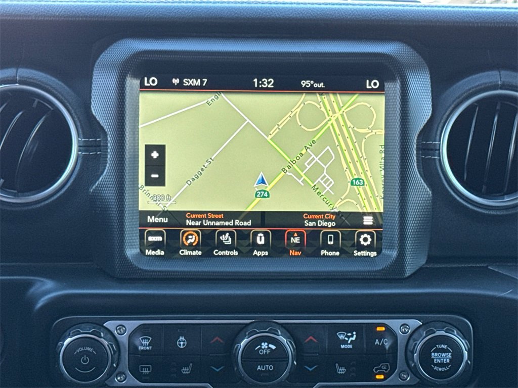 Certified 2022 Jeep Wrangler Unlimited Sahara w/ Cold Weather Group image 23