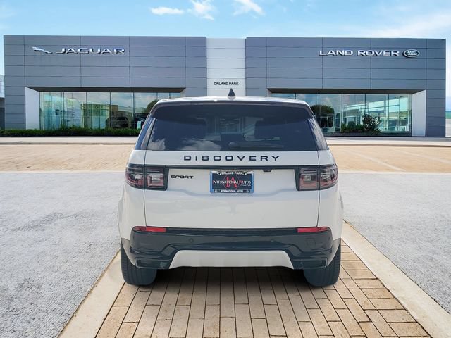 Certified 2025 Land Rover Discovery Sport Dynamic SE AWD/4WD image 6