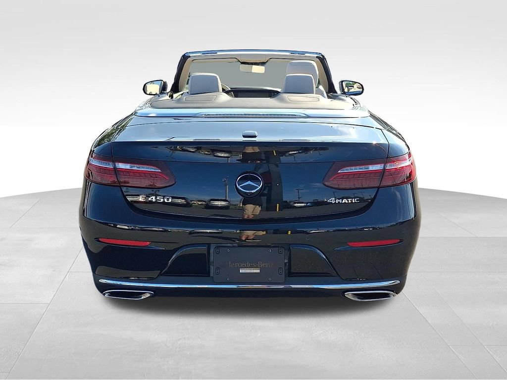Used 2021 Mercedes-Benz E 450 4MATIC Cabriolet image 5