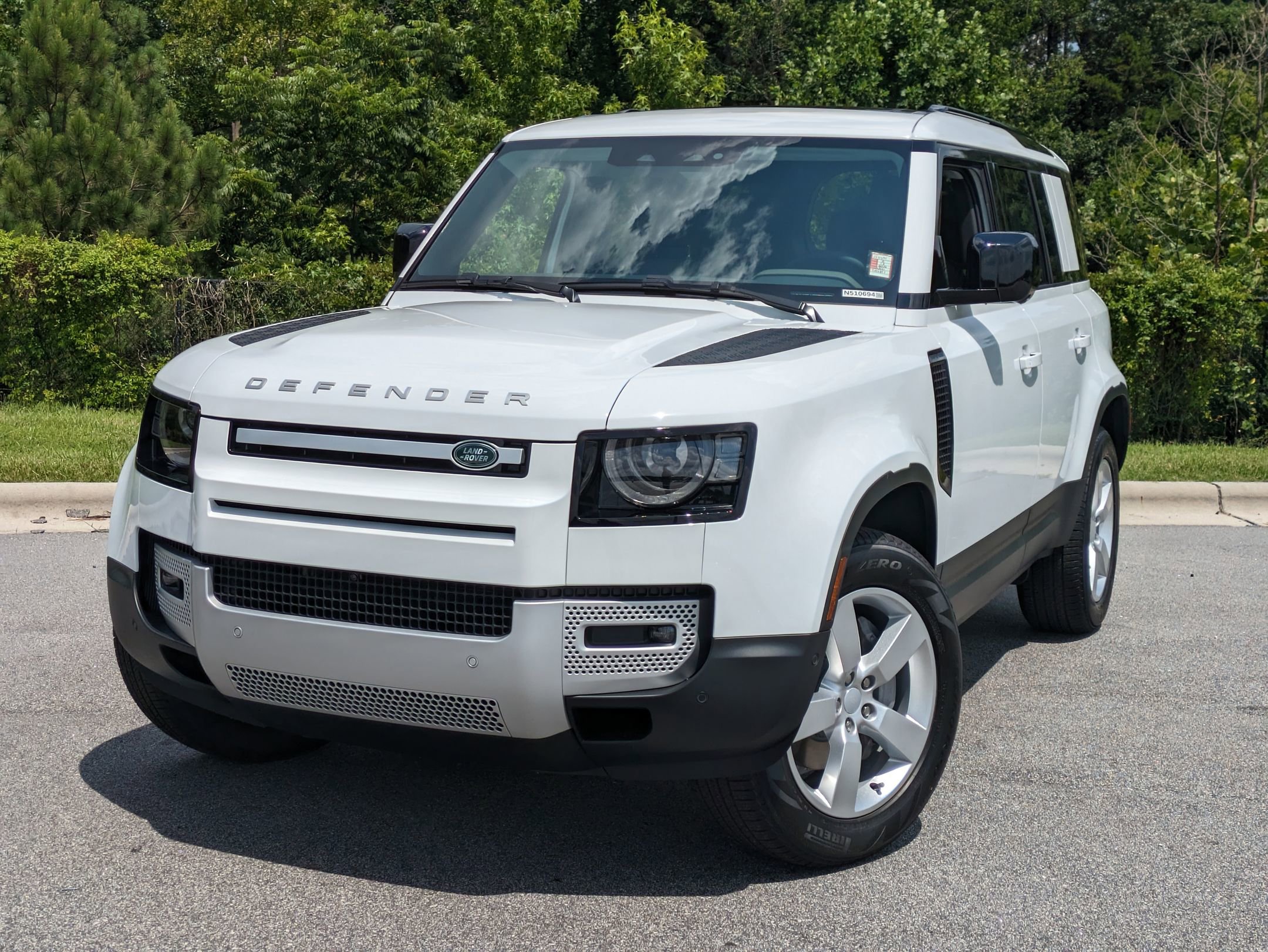 New 2025 Land Rover Defender 110 S