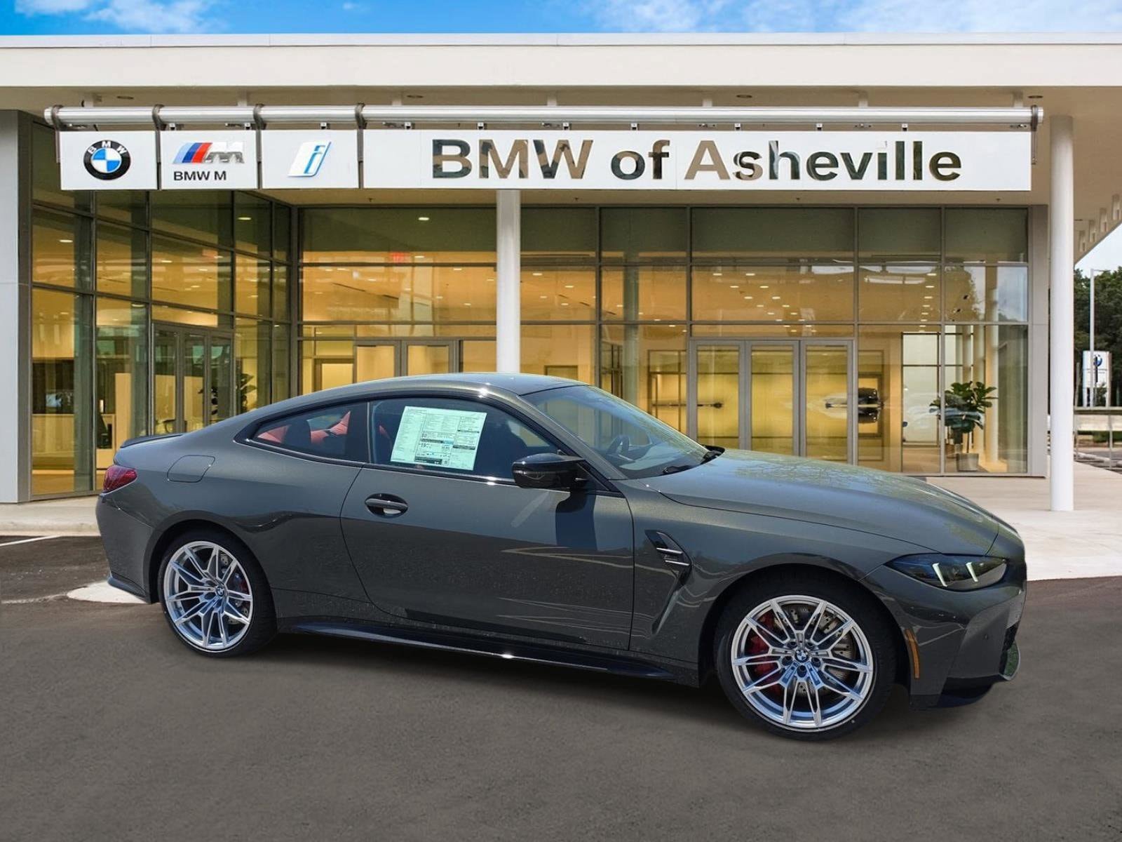 New 2026 BMW M4 Competition RWD image 1
