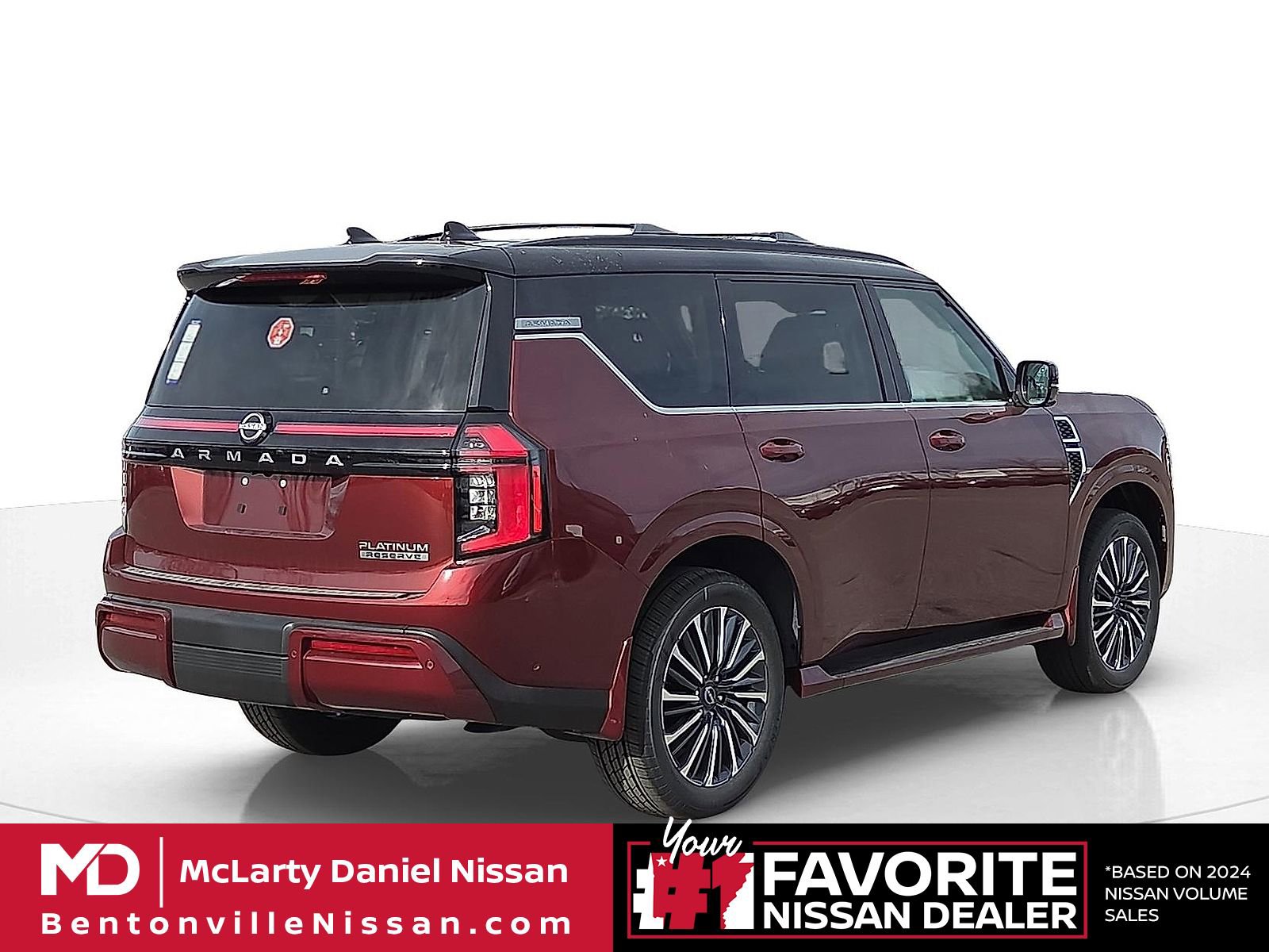New 2026 Nissan Armada Platinum Reserve image 5