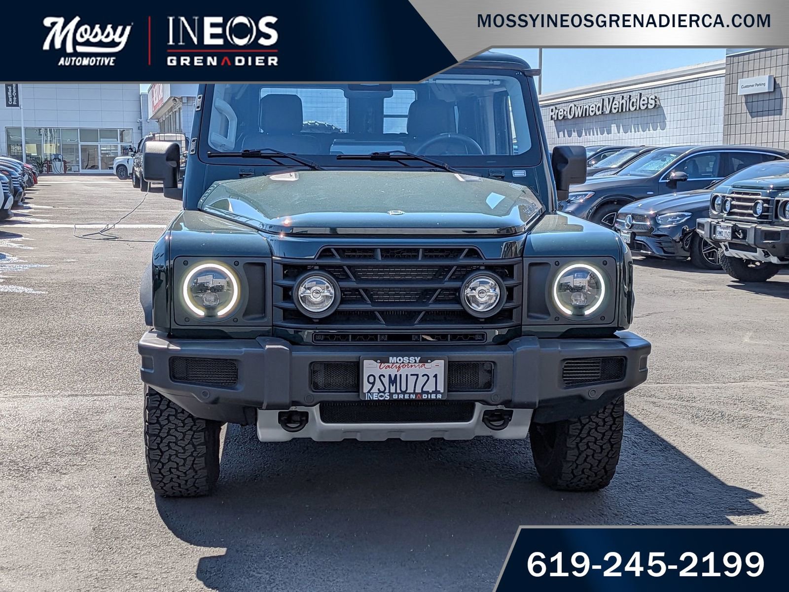 Used 2024 INEOS Grenadier Trialmaster Edition image 3