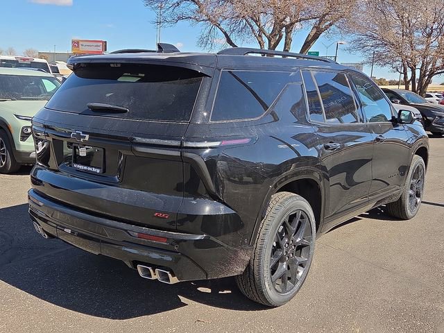 New 2026 Chevrolet Traverse RS w/ LPO, Floor Liner Package image 4