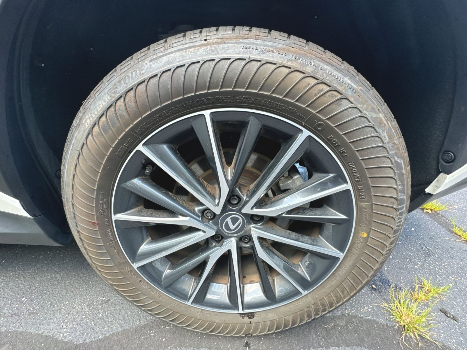 Used 2025 Lexus NX 350 AWD w/ Accessory Package (Z2) image 26