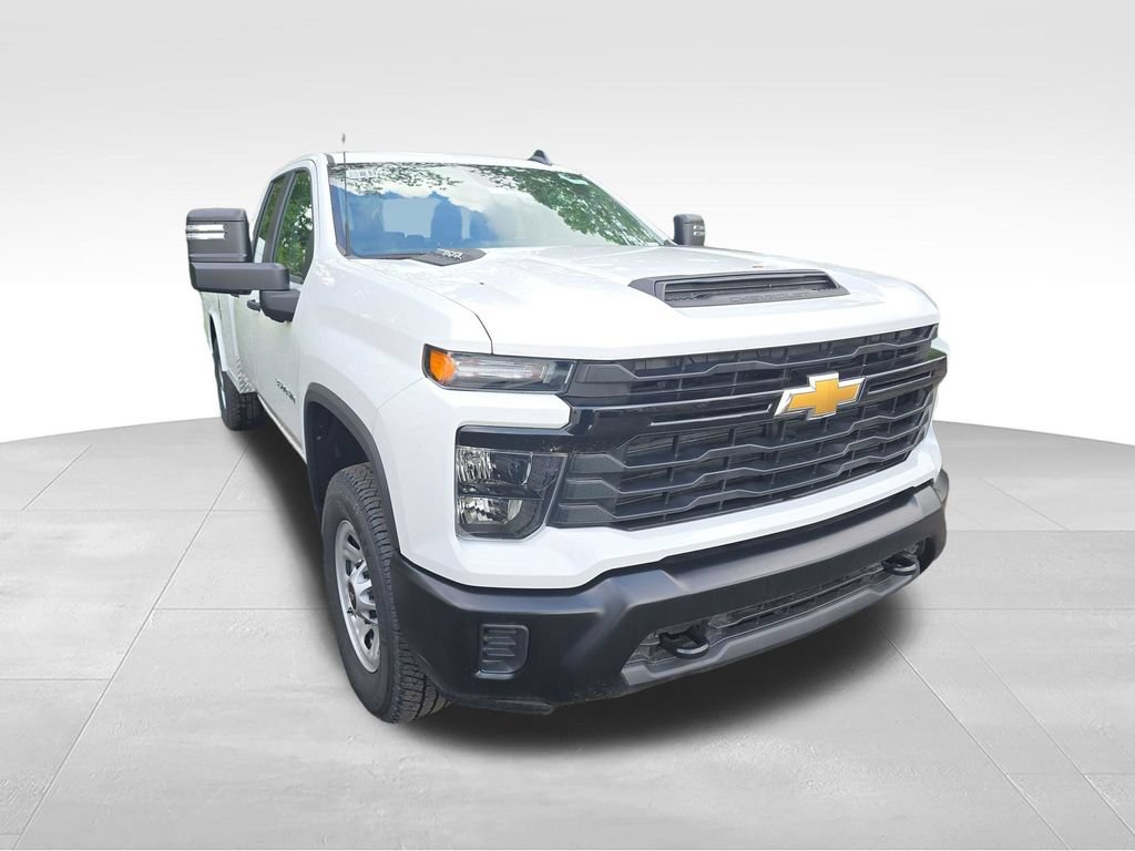 New 2025 Chevrolet Silverado 3500 W/T w/ WT Fleet Convenience Package AWD/4WD image 3