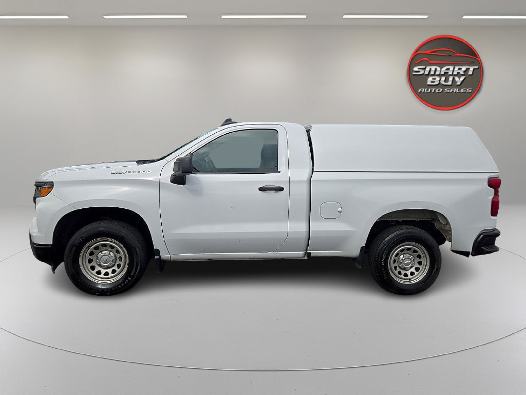 Used 2023 Chevrolet Silverado 1500 W/T RWD image 8