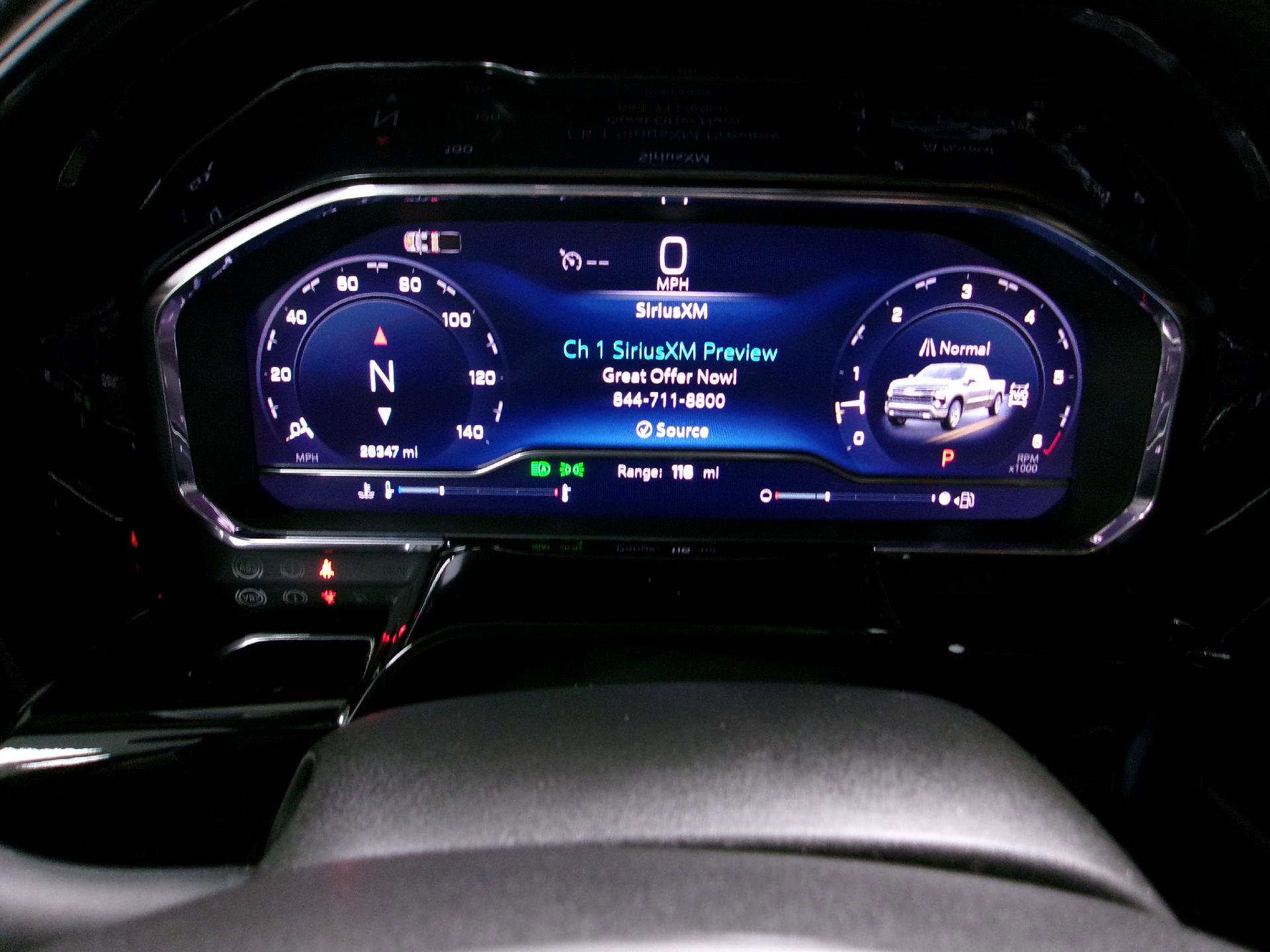 Certified 2024 Chevrolet Silverado 1500 RST w/ Protection Package image 7