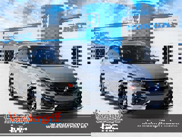 Certified 2021 Honda Civic Sport