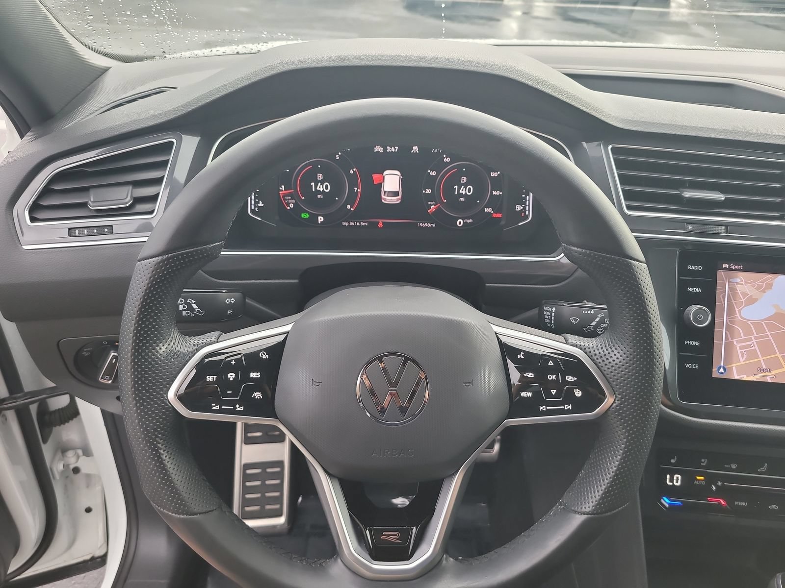 Used 2023 Volkswagen Tiguan SEL R-Line AWD/4WD image 28