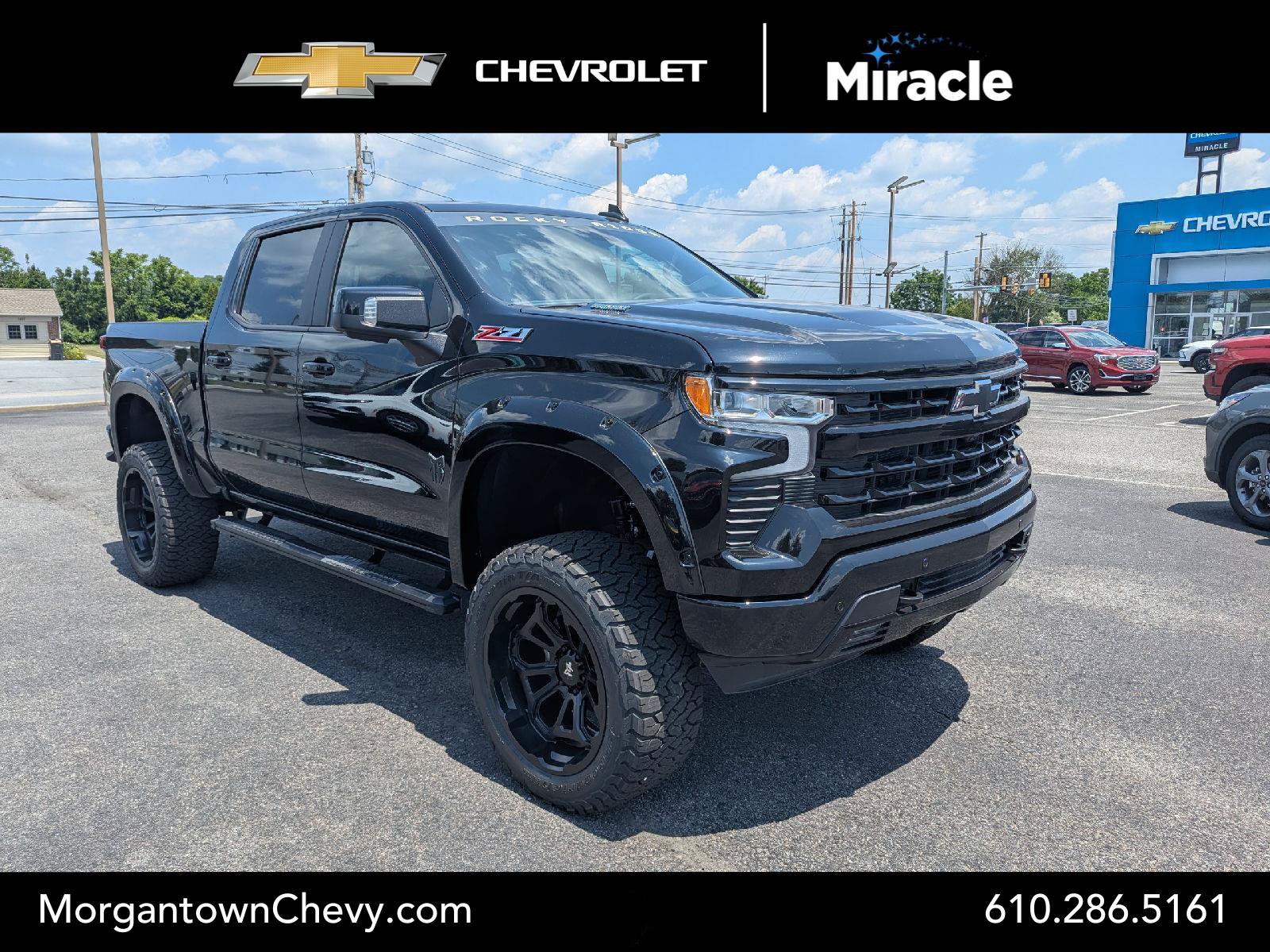 New 2026 Chevrolet Silverado 1500 RST