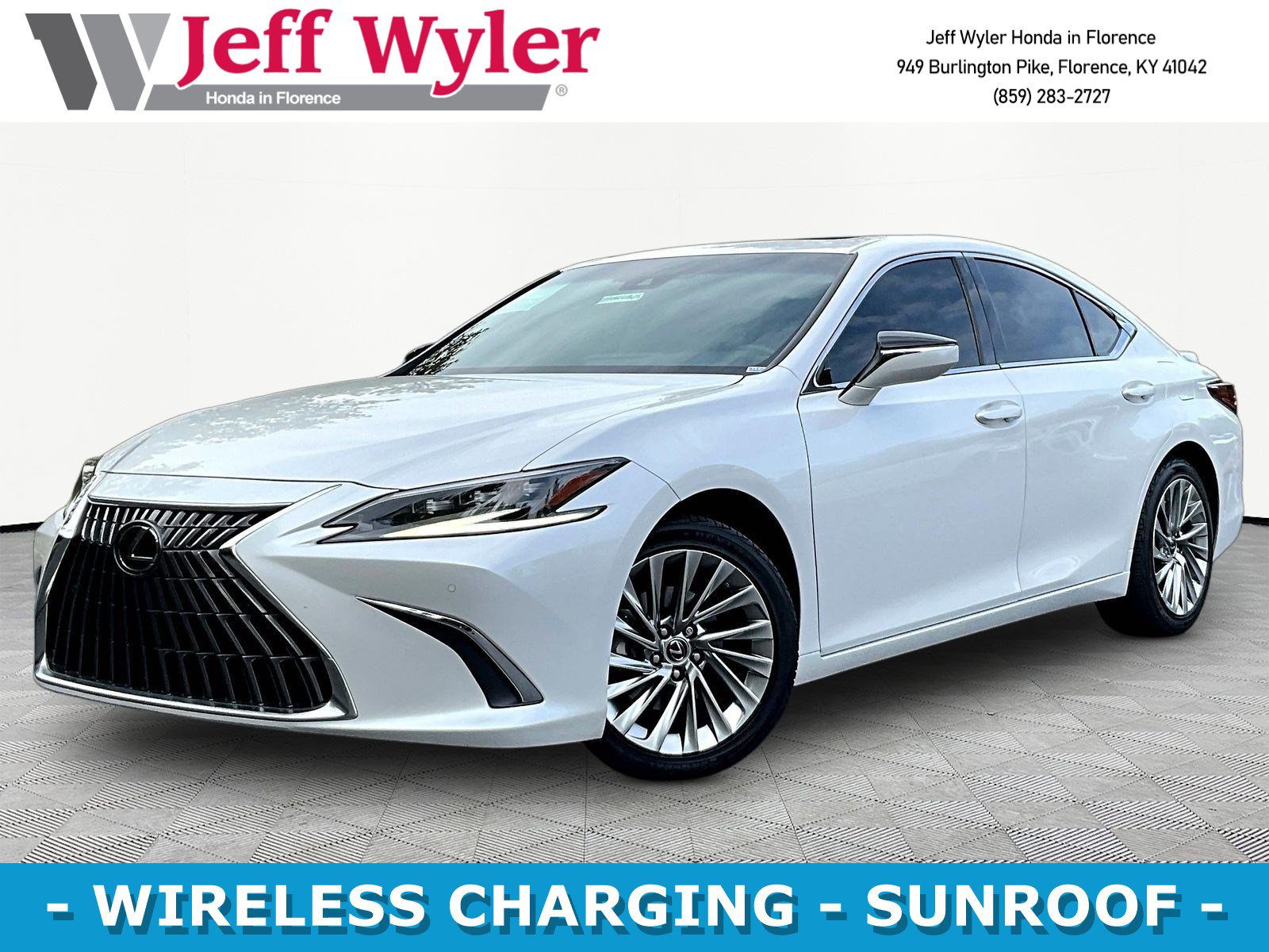 Used 2023 Lexus ES 300h w/ Accessory Package (Z2) FWD image 1