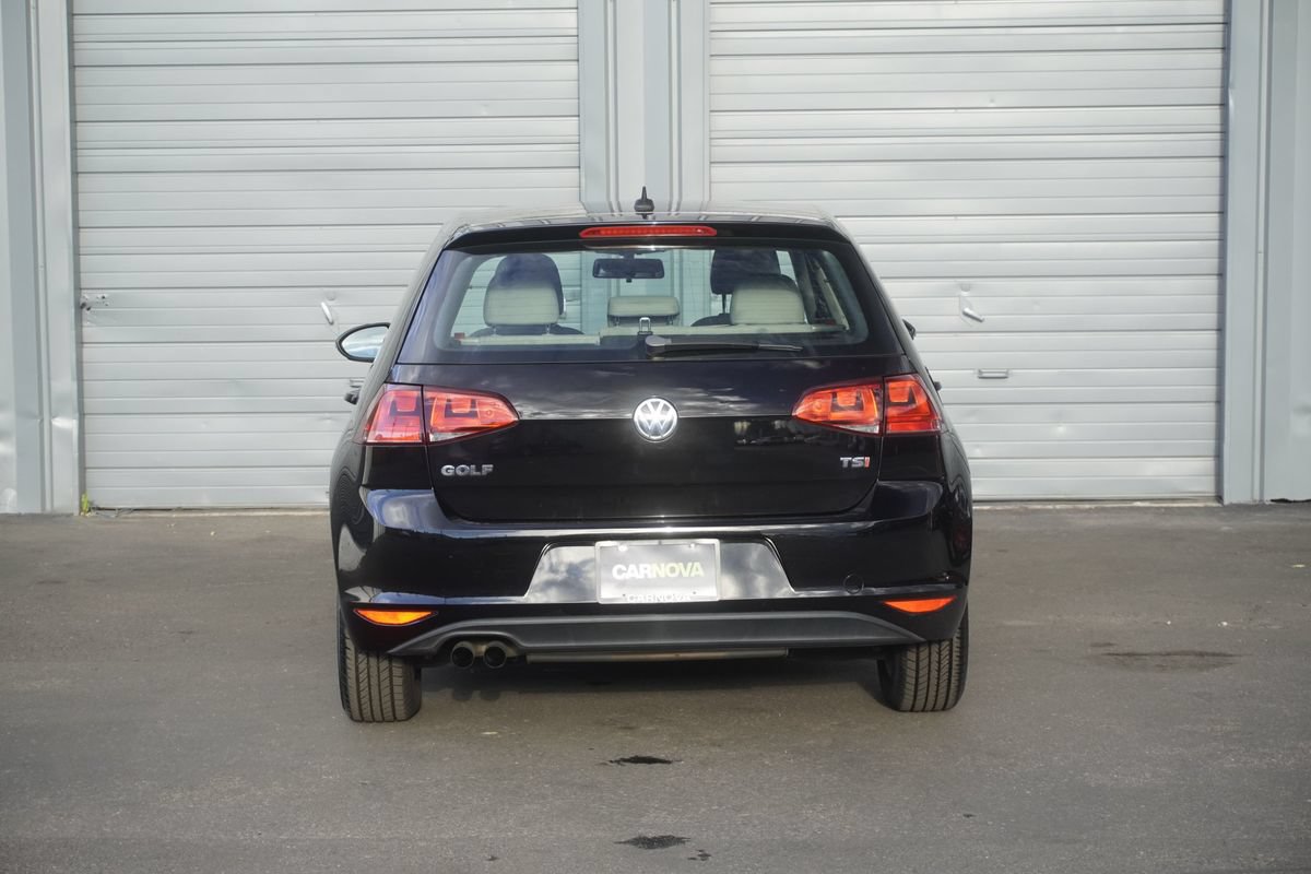 Used 2016 Volkswagen Golf S FWD image 4