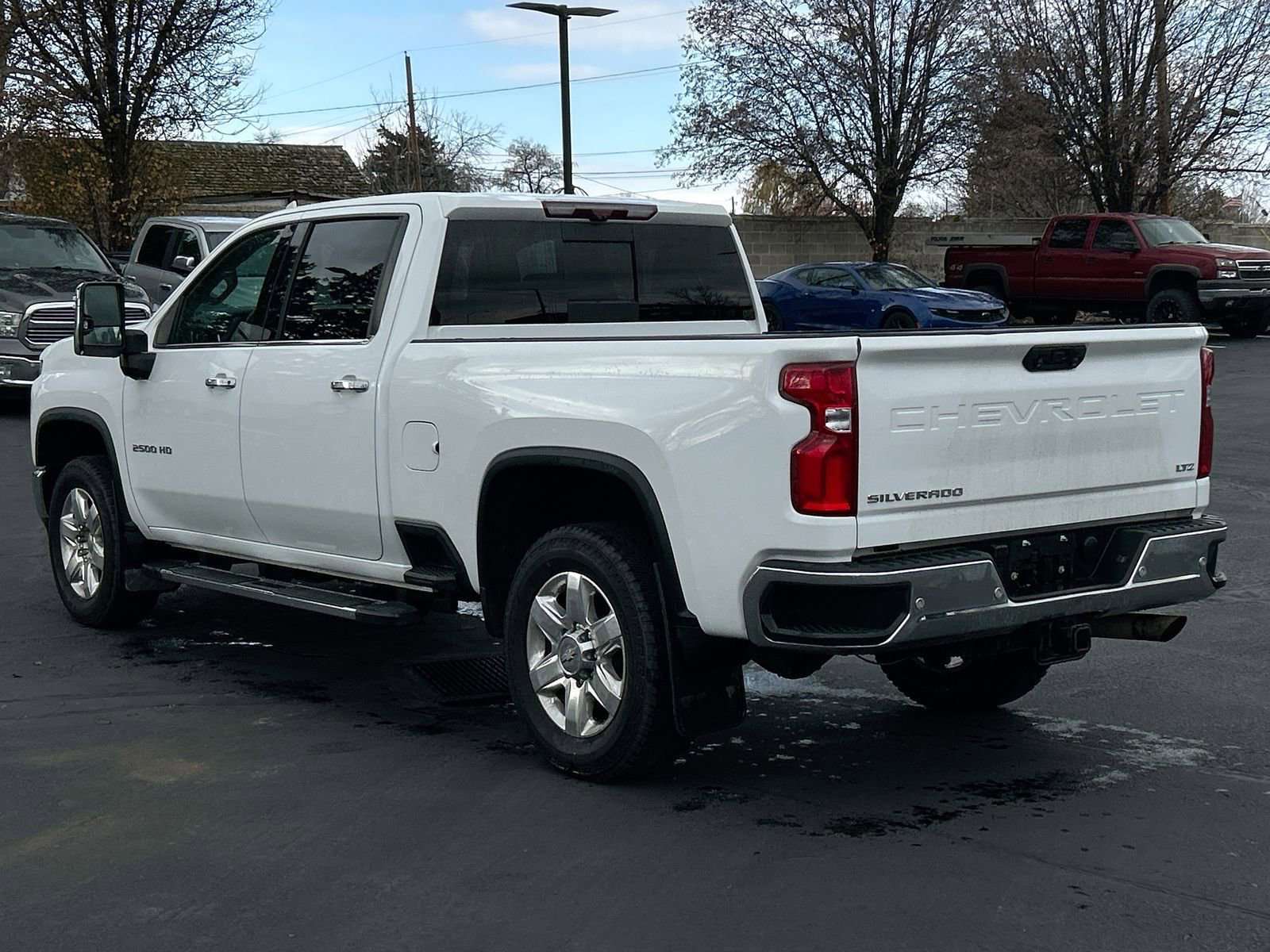 Used 2020 Chevrolet Silverado 2500 LTZ w/ LTZ Premium Package image 4