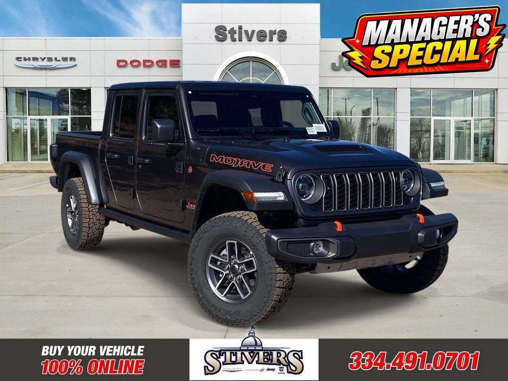 New 2026 Jeep Gladiator Mojave