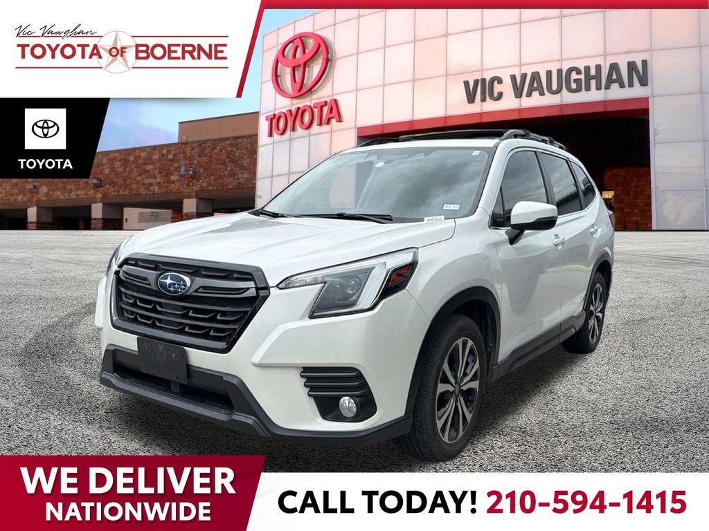 Used 2022 Subaru Forester Limited