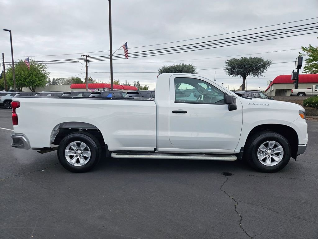 Used 2024 Chevrolet Silverado 1500 W/T RWD image 7
