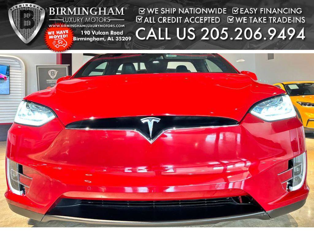 Used 2018 Tesla Model X 75D