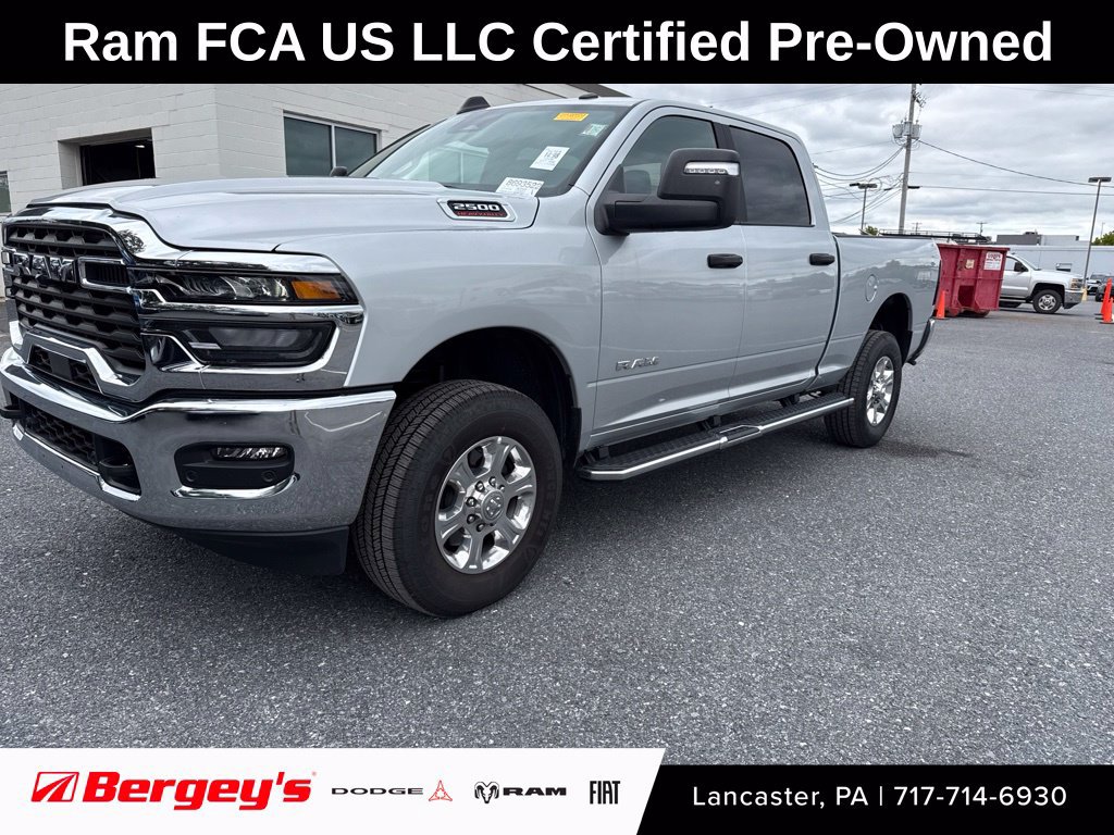 Certified 2026 RAM 2500 Big Horn