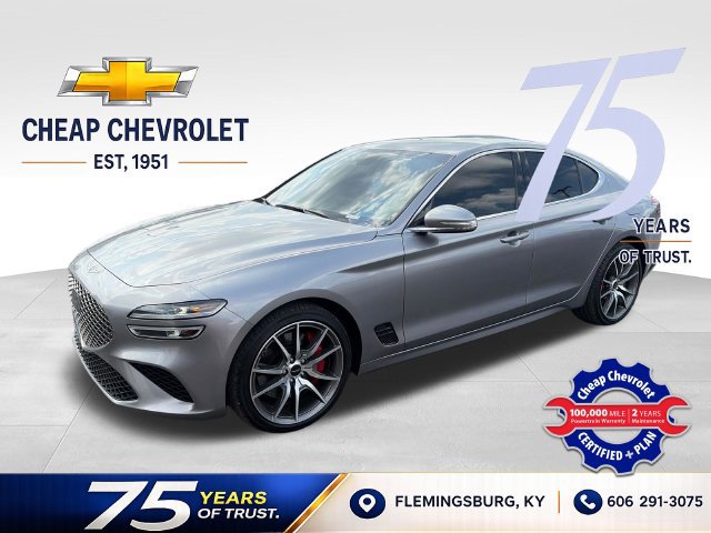 Used 2025 Genesis G70 2.5T