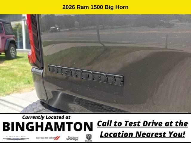 New 2026 RAM 1500 Big Horn AWD/4WD image 36
