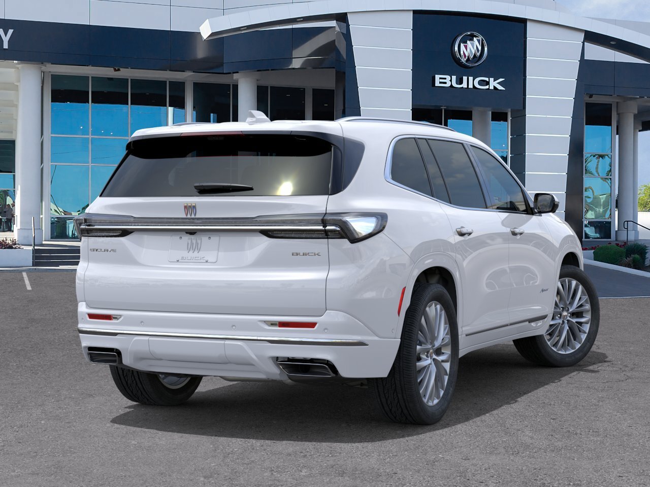 New 2026 Buick Enclave Avenir w/ Super Cruise Package FWD image 4
