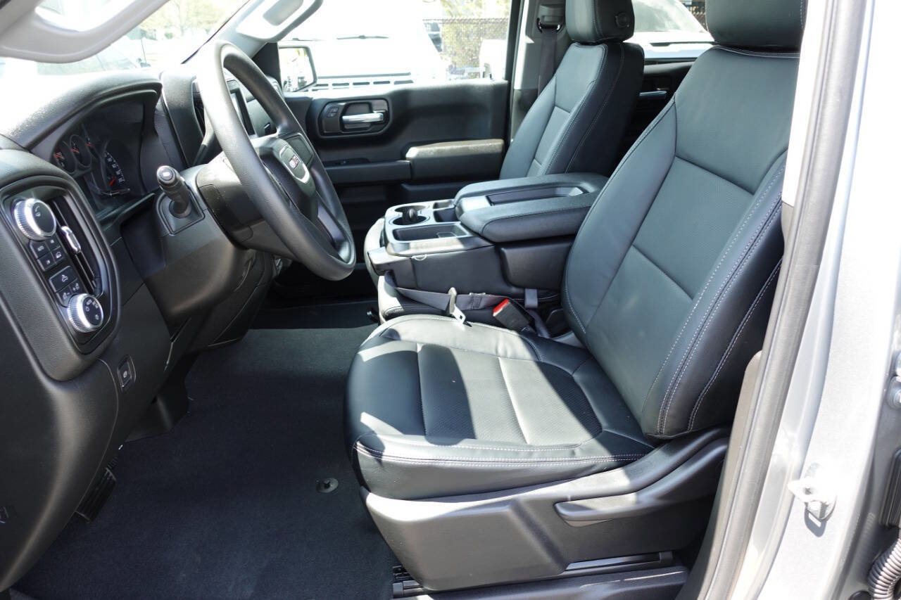 Used 2023 GMC Sierra 1500 Pro w/ Graphite Edition AWD/4WD image 18