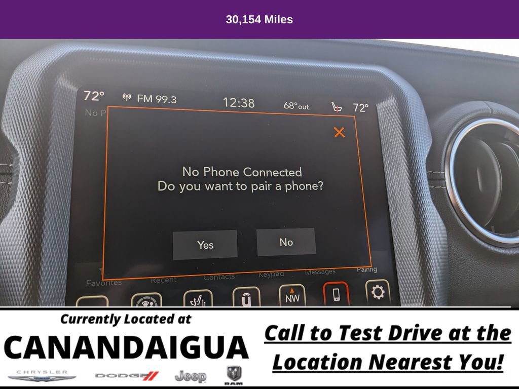 Used 2021 Jeep Wrangler Unlimited Sahara 4xe w/ Cold Weather Group image 30