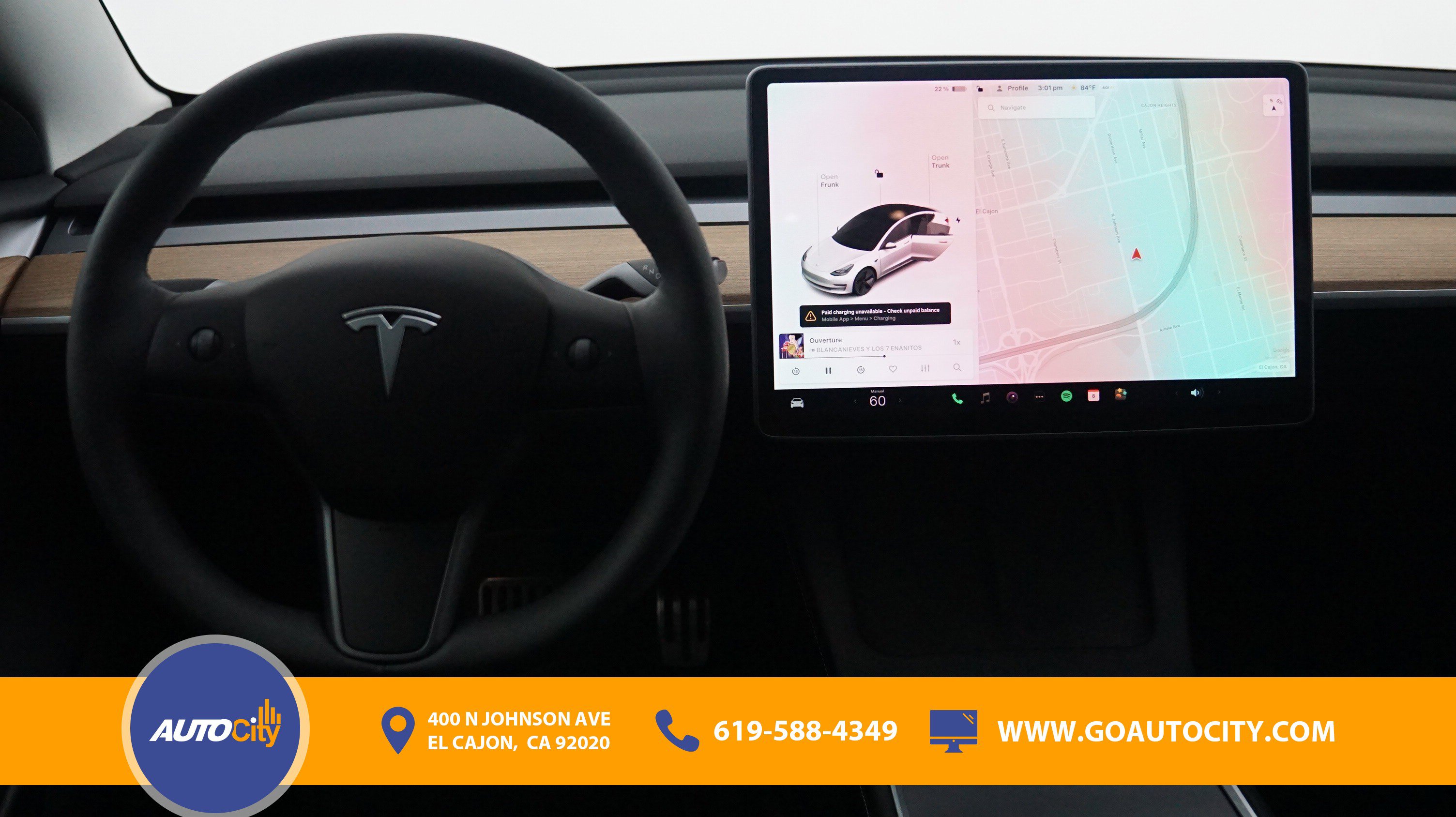 Used 2021 Tesla Model 3 Long Range image 5