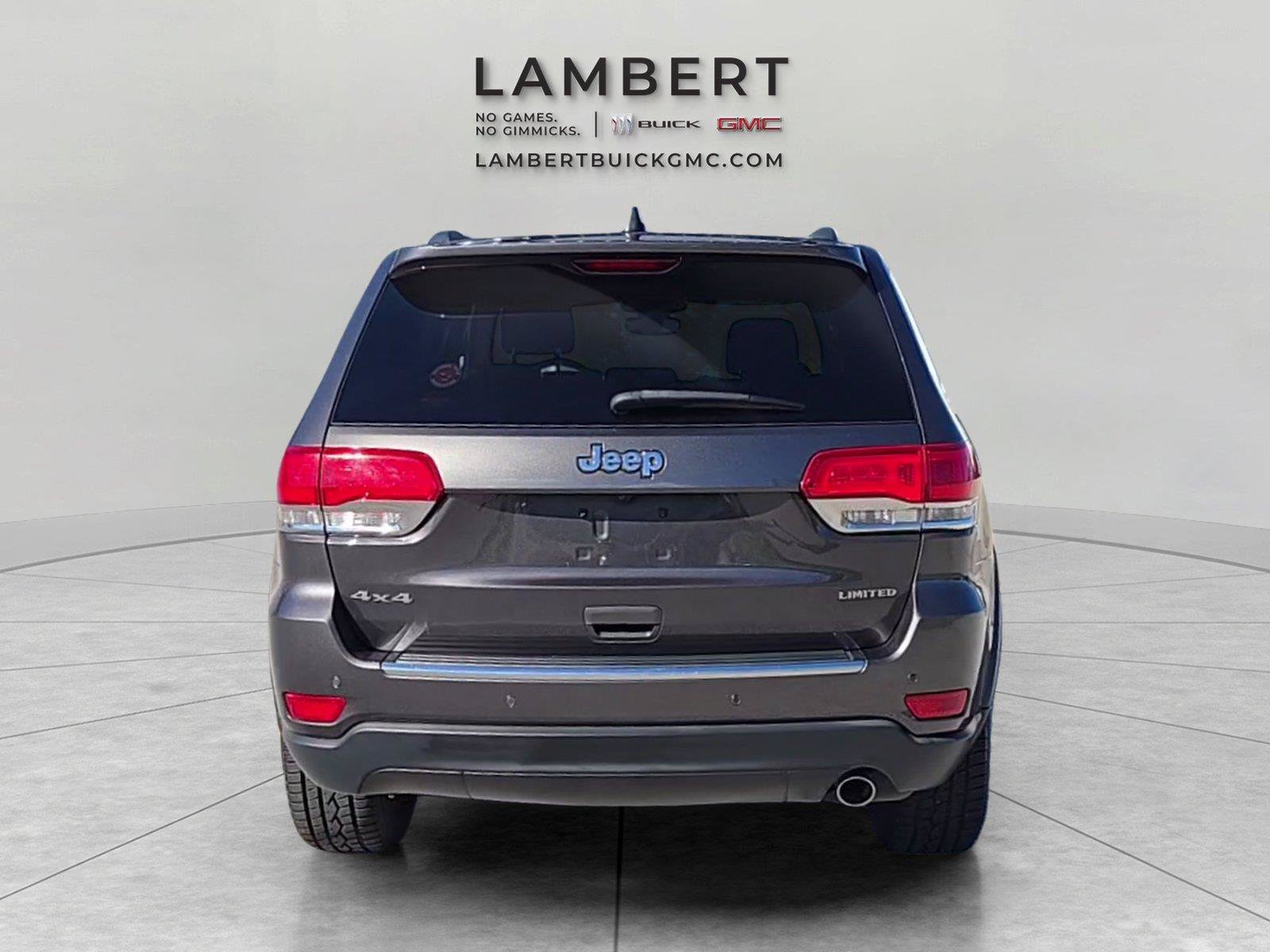 Used 2018 Jeep Grand Cherokee Limited w/ Luxury Group II AWD/4WD image 4