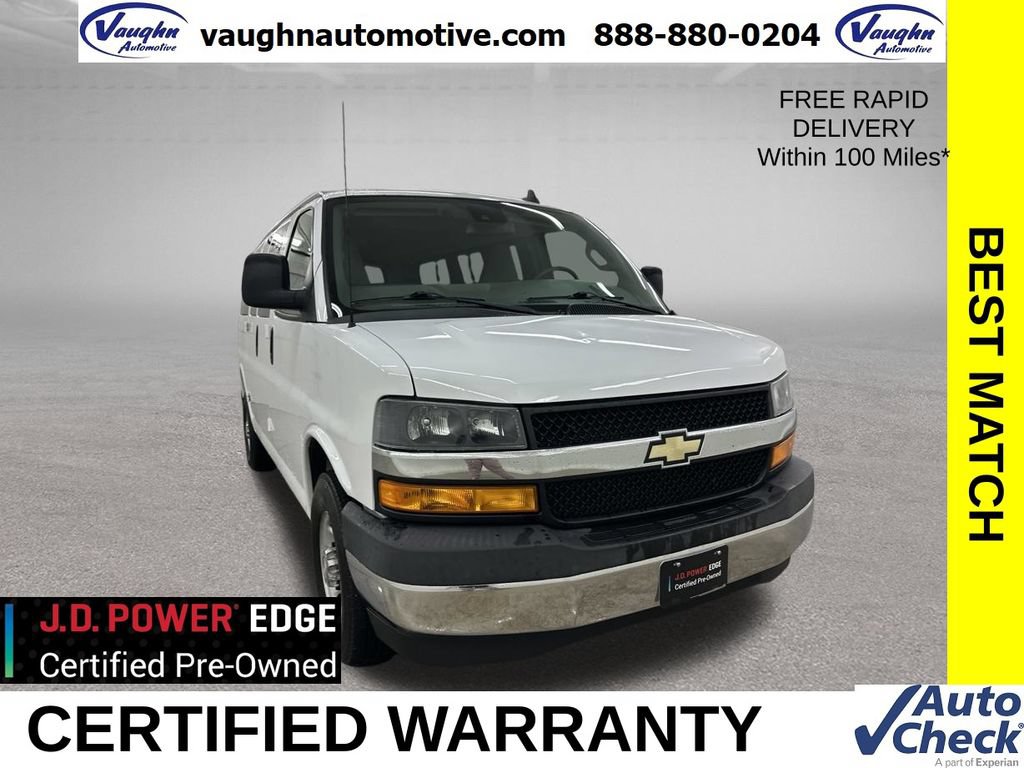 Used 2019 Chevrolet Express 3500 LT w/ LT Preferred Equipment Group