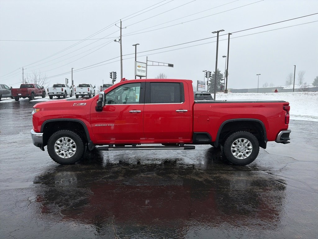 Used 2020 Chevrolet Silverado 2500 LTZ w/ LTZ Plus Package image 6
