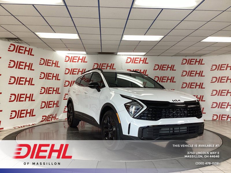 Certified 2025 Kia Sportage X-Line