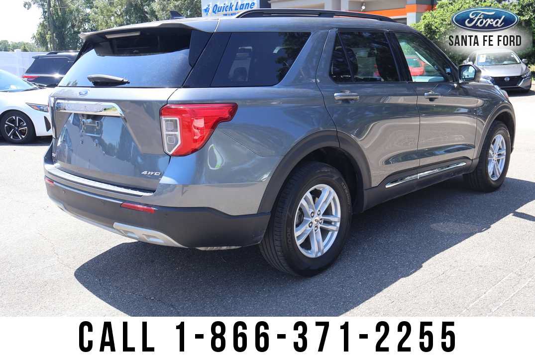New 2024 Ford Explorer XLT w/ Equipment Group 202A AWD/4WD image 6