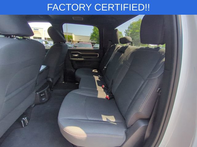 Certified 2026 RAM 2500 Big Horn AWD/4WD image 31