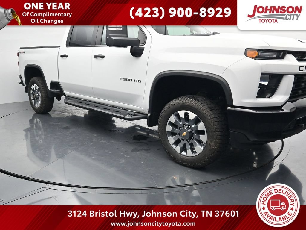 Used 2022 Chevrolet Silverado 2500 Custom w/ Custom Value Package