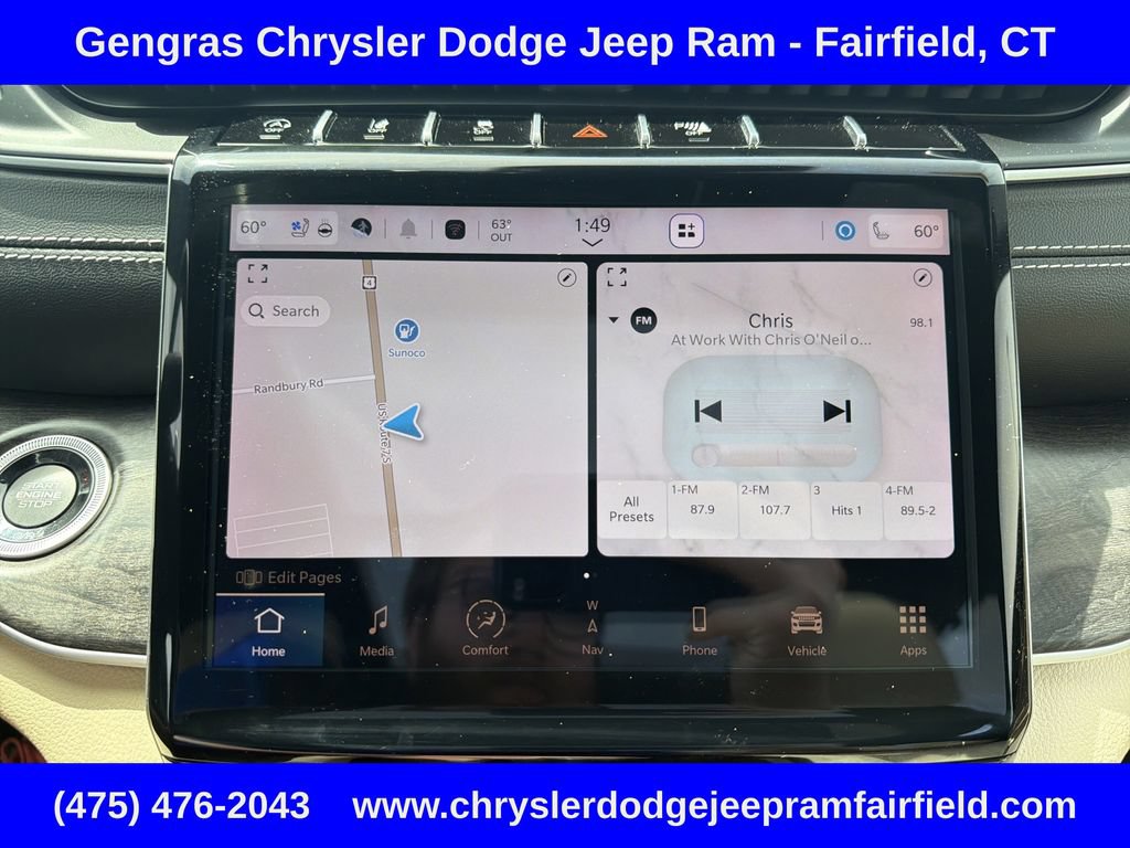 Used 2023 Jeep Grand Cherokee L Limited w/ Luxury Tech Group II AWD/4WD image 29