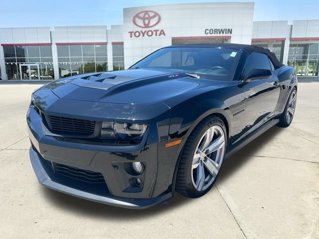 Used 2013 Chevrolet Camaro ZL1 RWD image 7