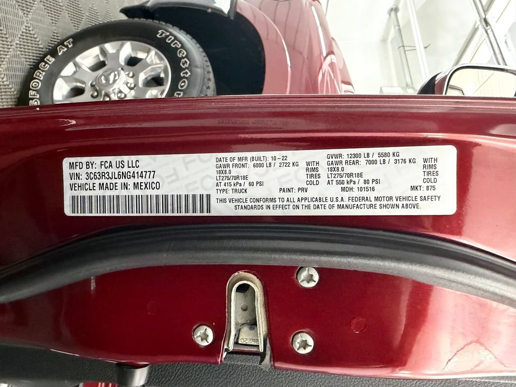 Used 2022 RAM 3500 Laramie AWD/4WD image 17