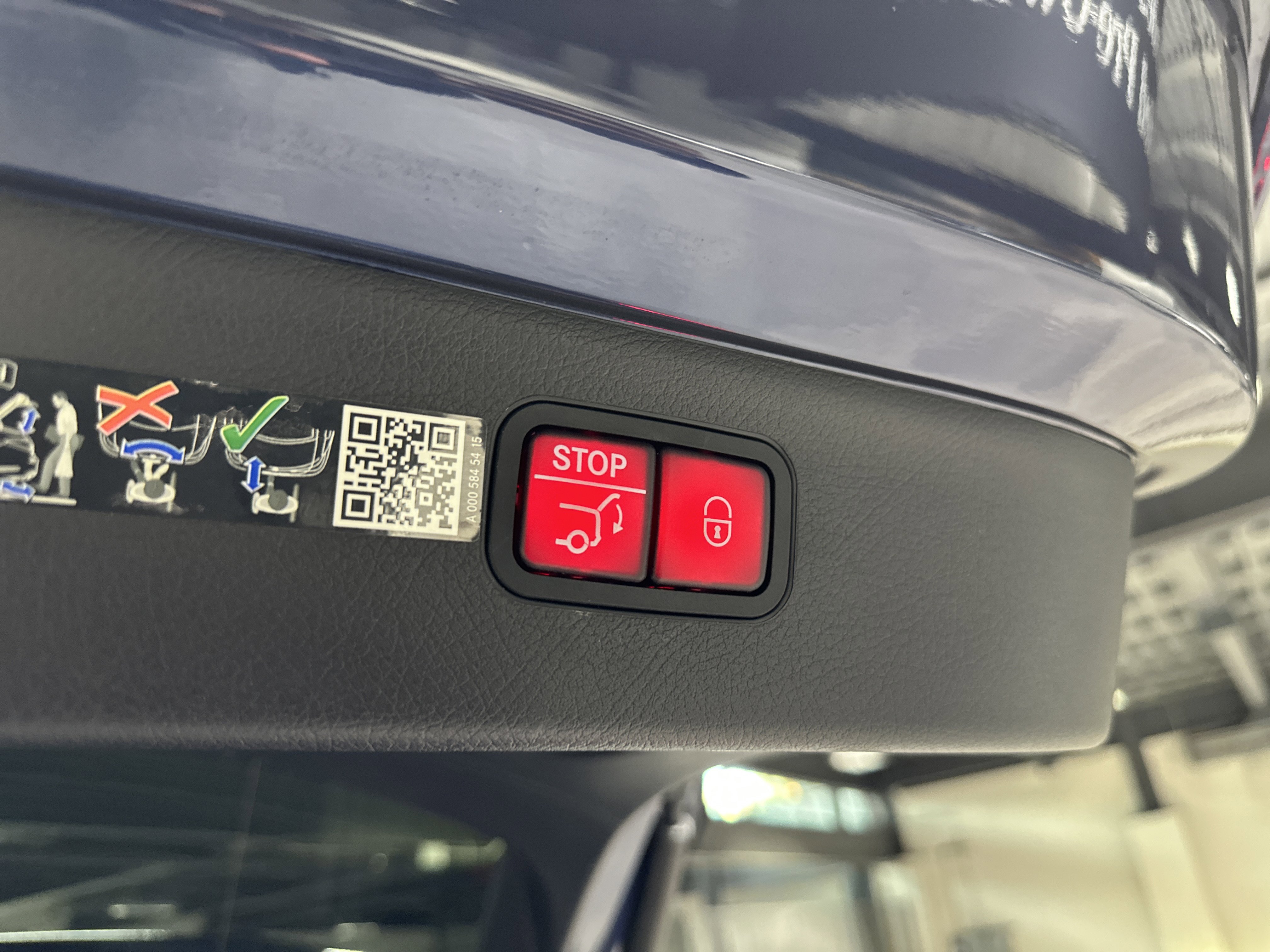 Certified 2023 Mercedes-Benz EQS 450+ 4MATIC SUV image 18
