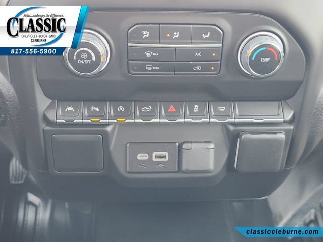 Used 2025 Chevrolet Silverado 1500 W/T w/ WT Value Package RWD image 20