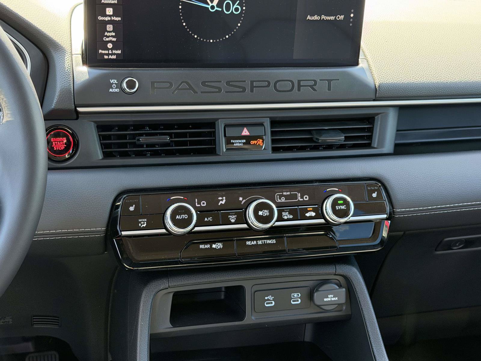 New 2026 Honda Passport RTL image 14
