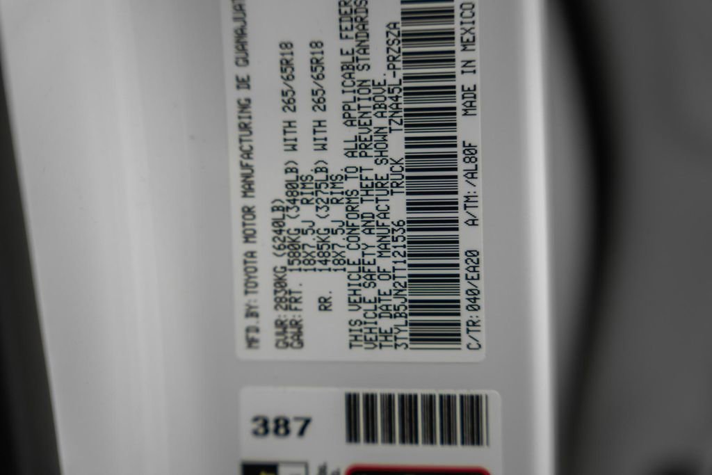 New 2026 Toyota Tacoma TRD Off-Road image 44