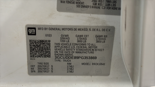 Used 2023 Chevrolet Silverado 1500 LT AWD/4WD image 30