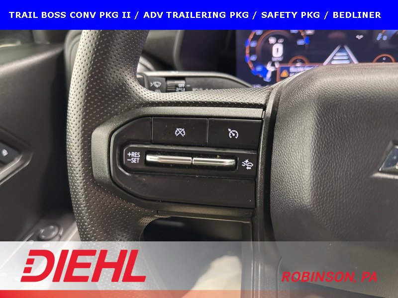 Used 2024 Chevrolet Colorado Trail Boss w/ Advanced Trailering Package image 25