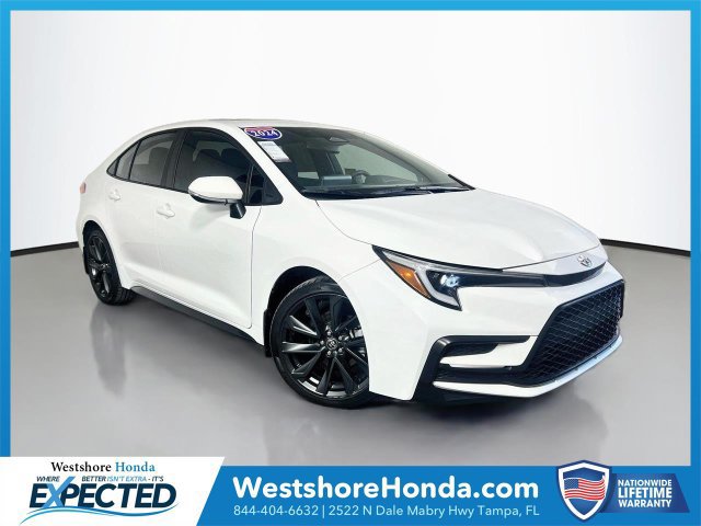 Used 2024 Toyota Corolla SE w/ SE Premium Package