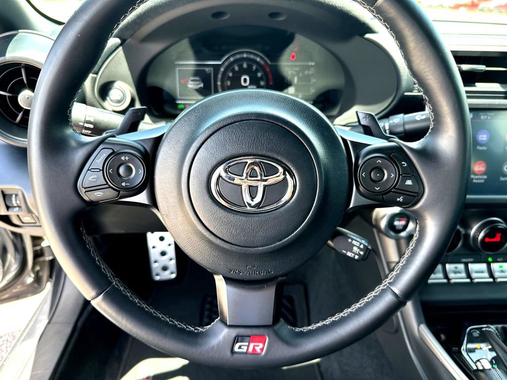 Used 2024 Toyota GR86 Premium RWD image 14
