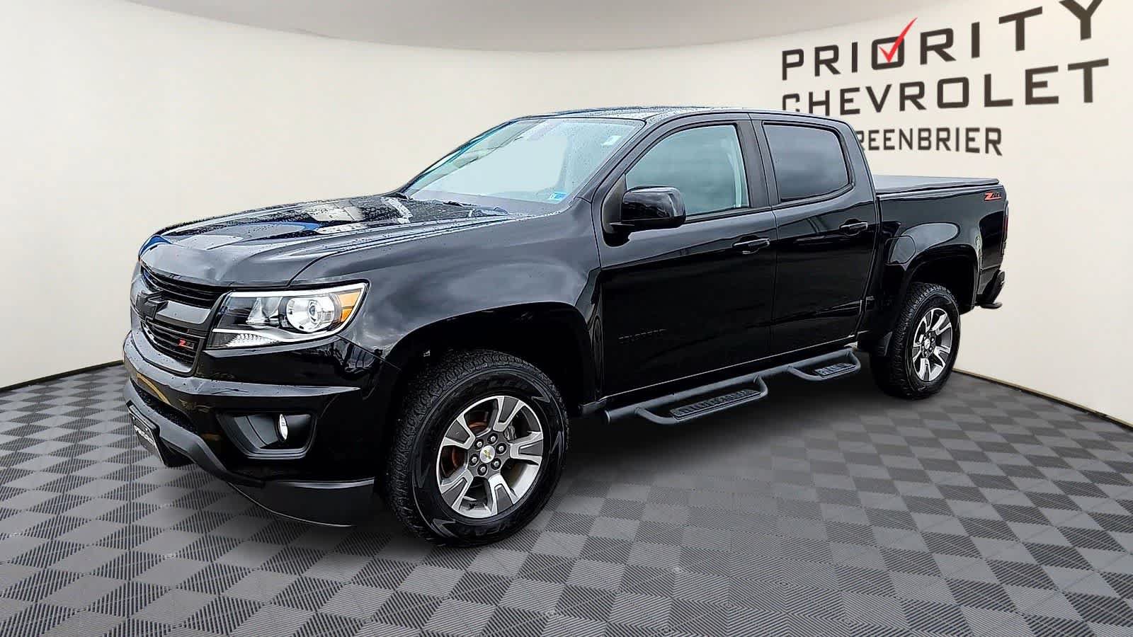 Used 2019 Chevrolet Colorado Z71 AWD/4WD image 4