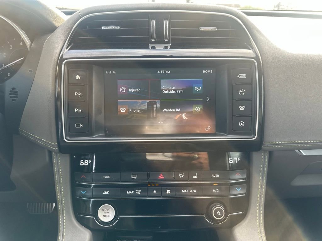 Used 2018 Jaguar F-PACE R-Sport image 17