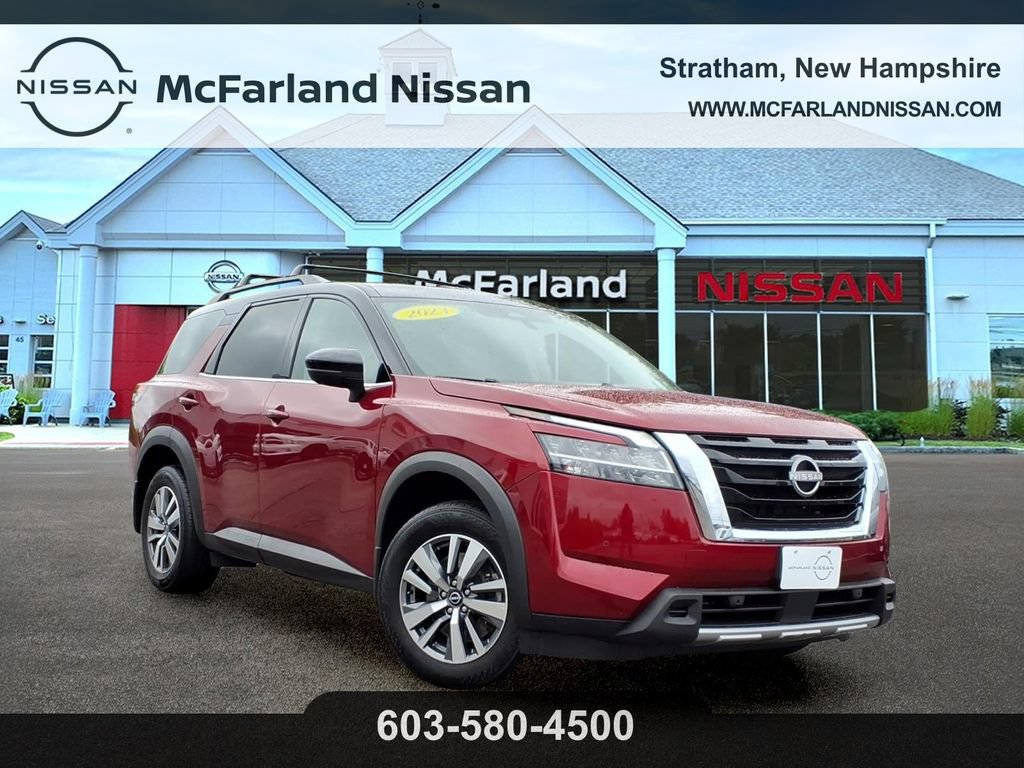 Certified 2023 Nissan Pathfinder SL